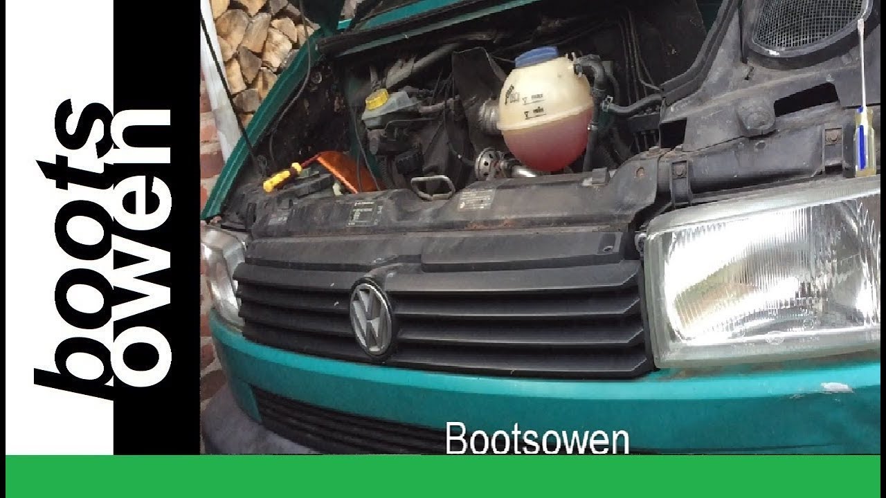 VW T4 Headlight Adjuster Repair