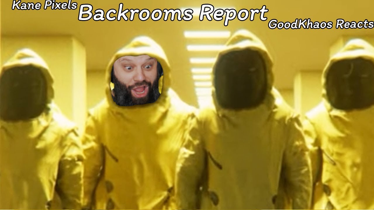Reacting To People Reacting- Kane Pixels New! - Backrooms Report (Goodkhaos Reacts)