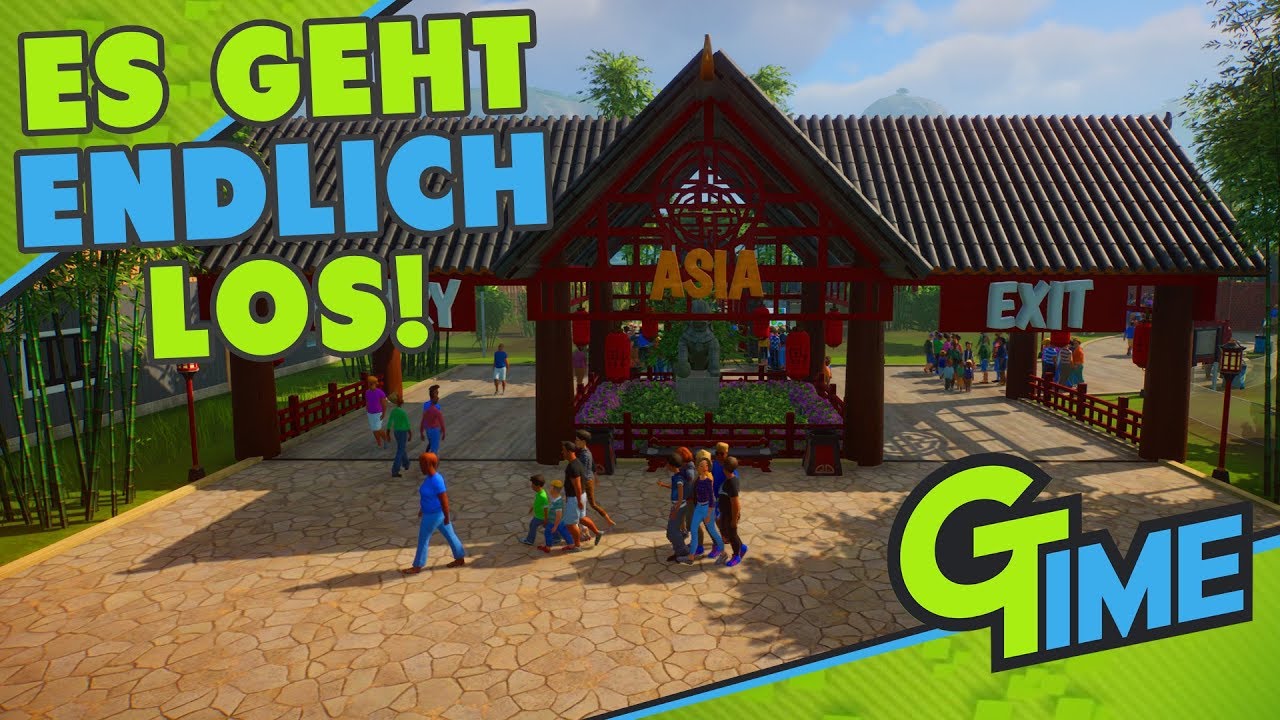 JETZT GEHT ES RICHTIG LOS! - PLANET ZOO DEUTSCH | GAMERSTIME