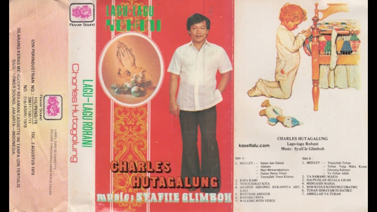 Charles Hutagalung - Medley Salam Dan Damai, Alabaré, Mari MewartakanNya