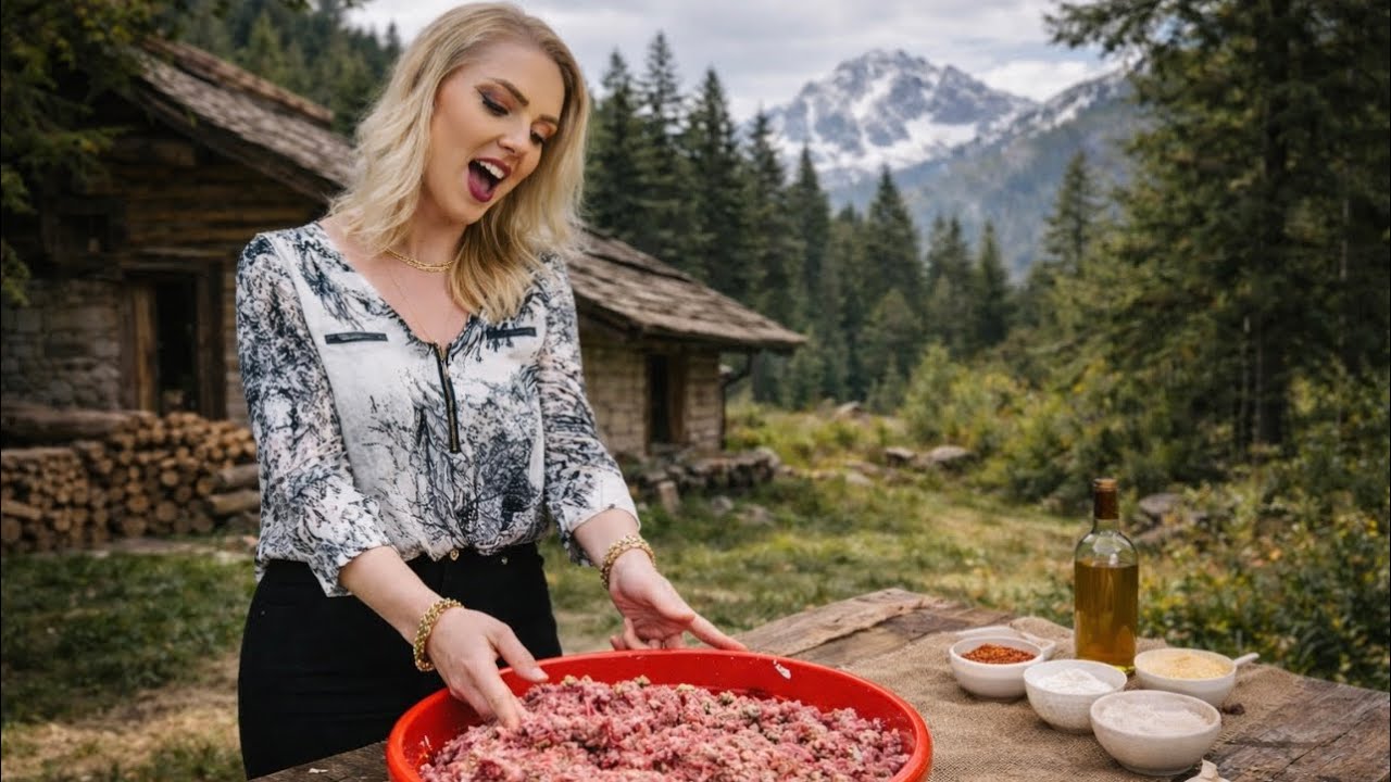Qofte Met mira se te Qebaptores me 15.Kg Mish viçi,Shija Fantastike ,@kuzhinaenerit4592 provoni👌👌😋🥰