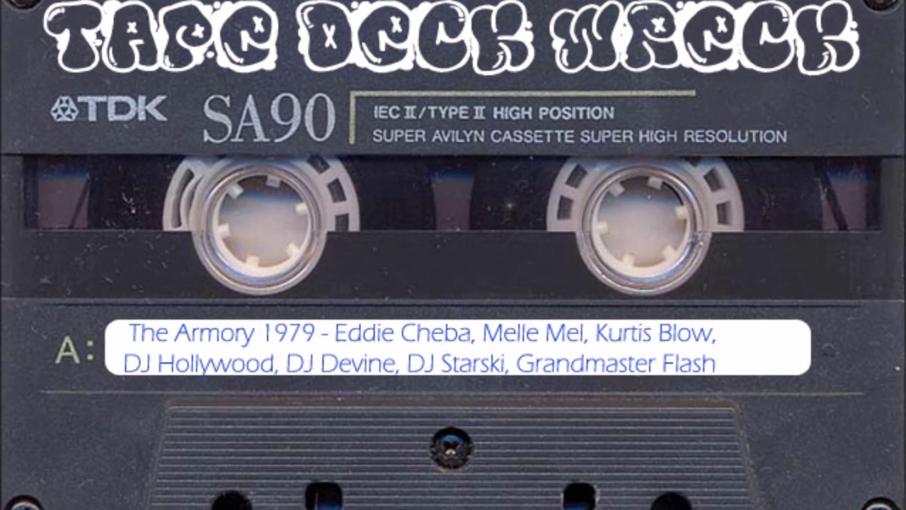 The Armory 1979 - Melle Mel, Kurtis Blow, DJ Starski, Grandmaster Flash (restored)