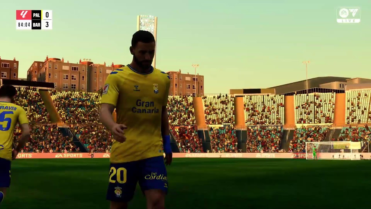 La Liga: UD  Las Palmas x Barcelona