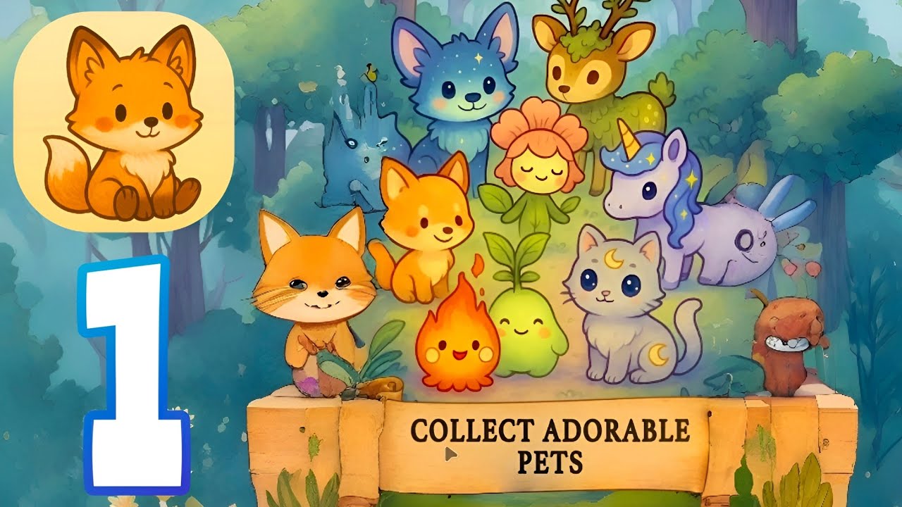 Evergrove Idle: Grow Magic - Gameplay Walkthrough Part 1 , ANDROID , iOS