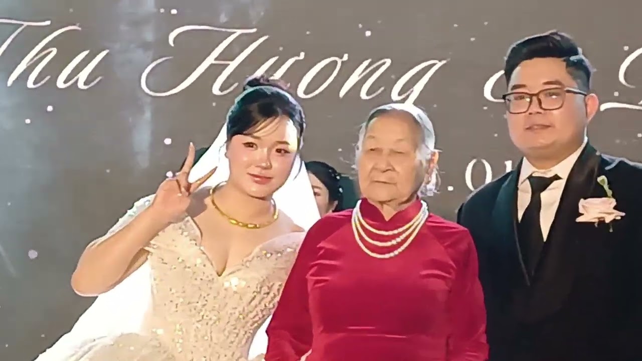 Đám cưới hoành tráng nhất nhà văn hóa  Kinh giao HP 
