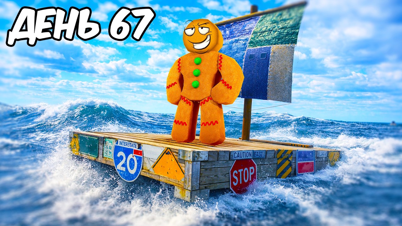 НЕУЖЕЛИ НОВАЯ ИНТЕРЕСНАЯ ИГРА В РОБЛОКС.. Rusty Rafts