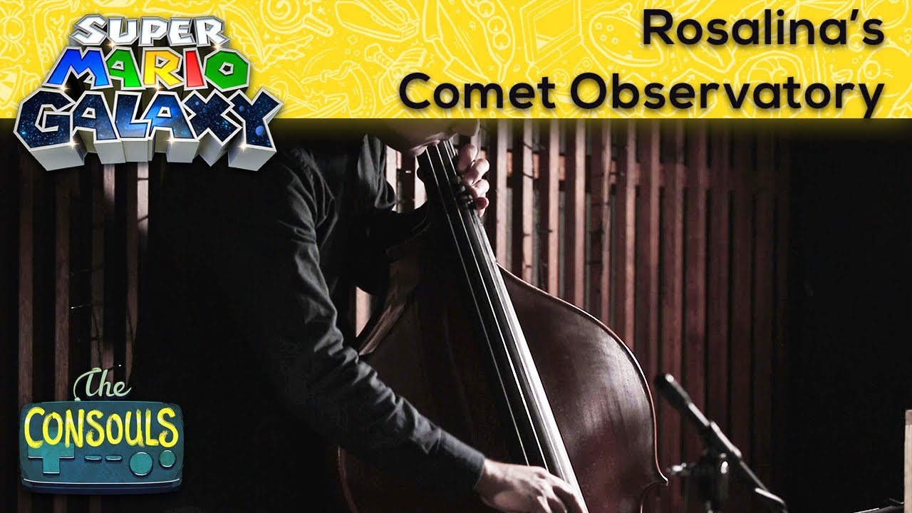 Rosalina's Comet Observatory (Super Mario Galaxy) Jazz Cover - The Consouls