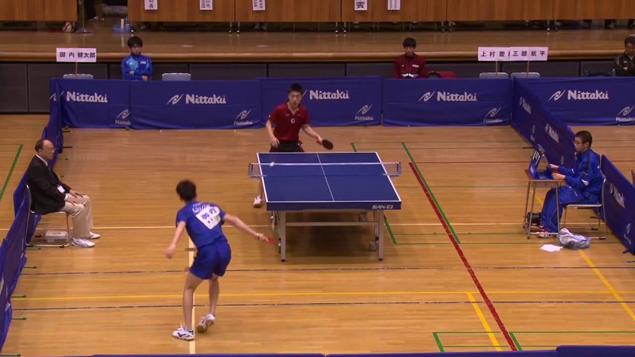 御内 健太郎 (Kentaro Miuchi) VS 上村 慶哉 (Keiya Uemura)