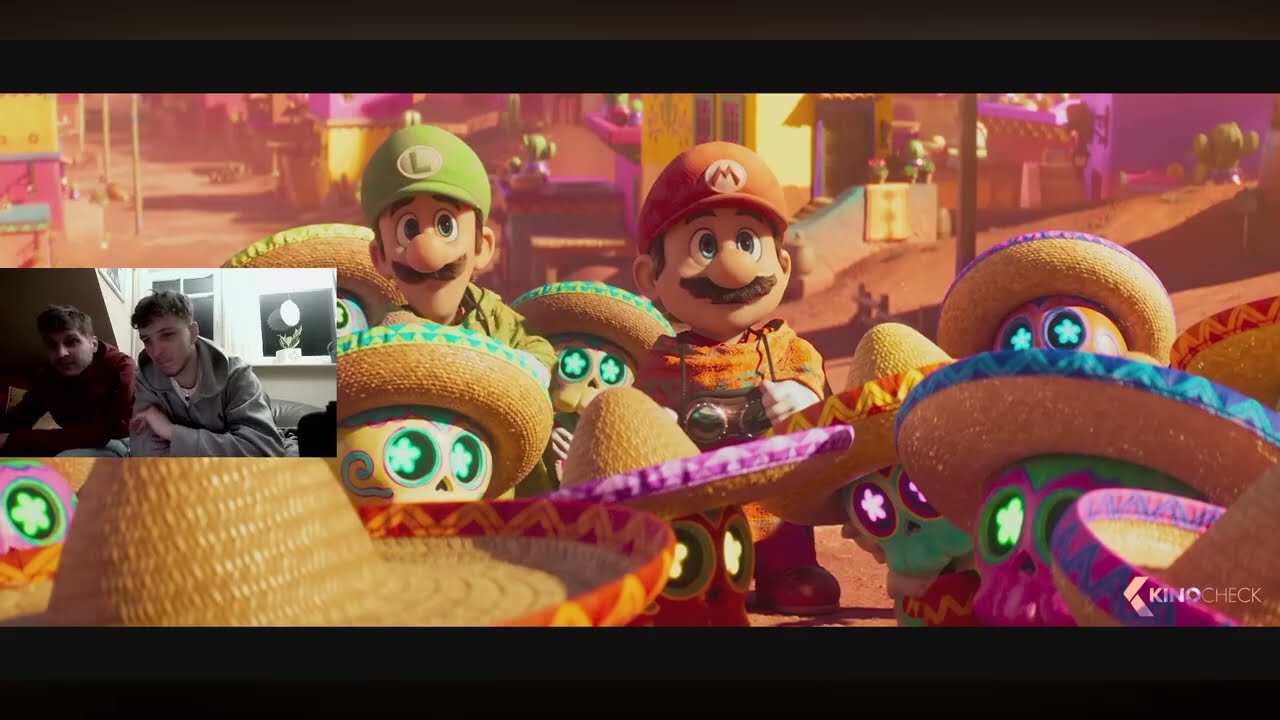 ￼ super Mario Galaxy  ￼und Daredevil: Born Again 2 Trailer Reaction ￼￼