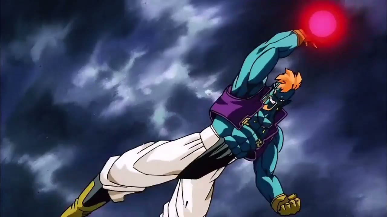 Gohan vs Bojack crew