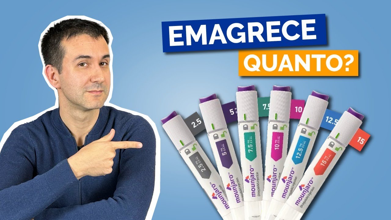 Mounjaro emagrece quantos quilos?