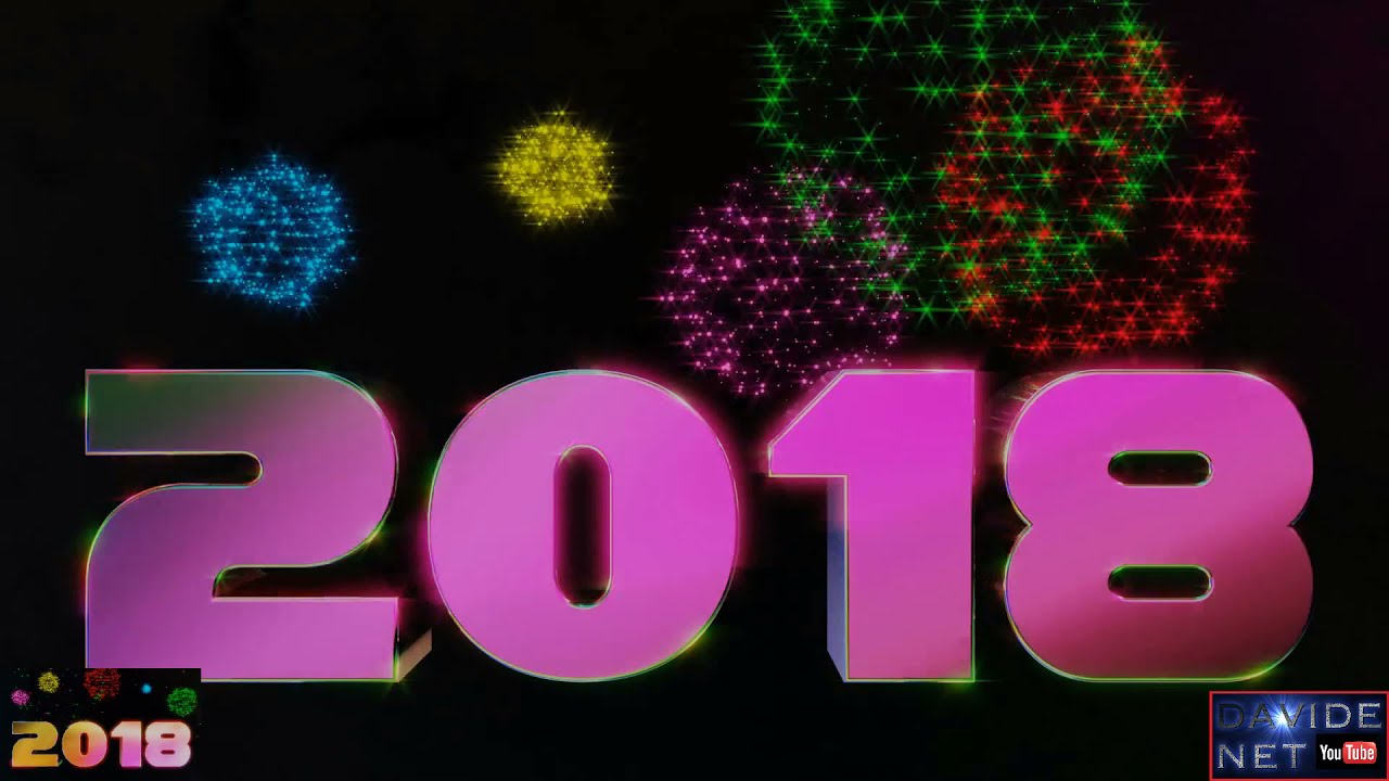 Capodanno 2018 mega mix disco e spettacolo pirotecnico