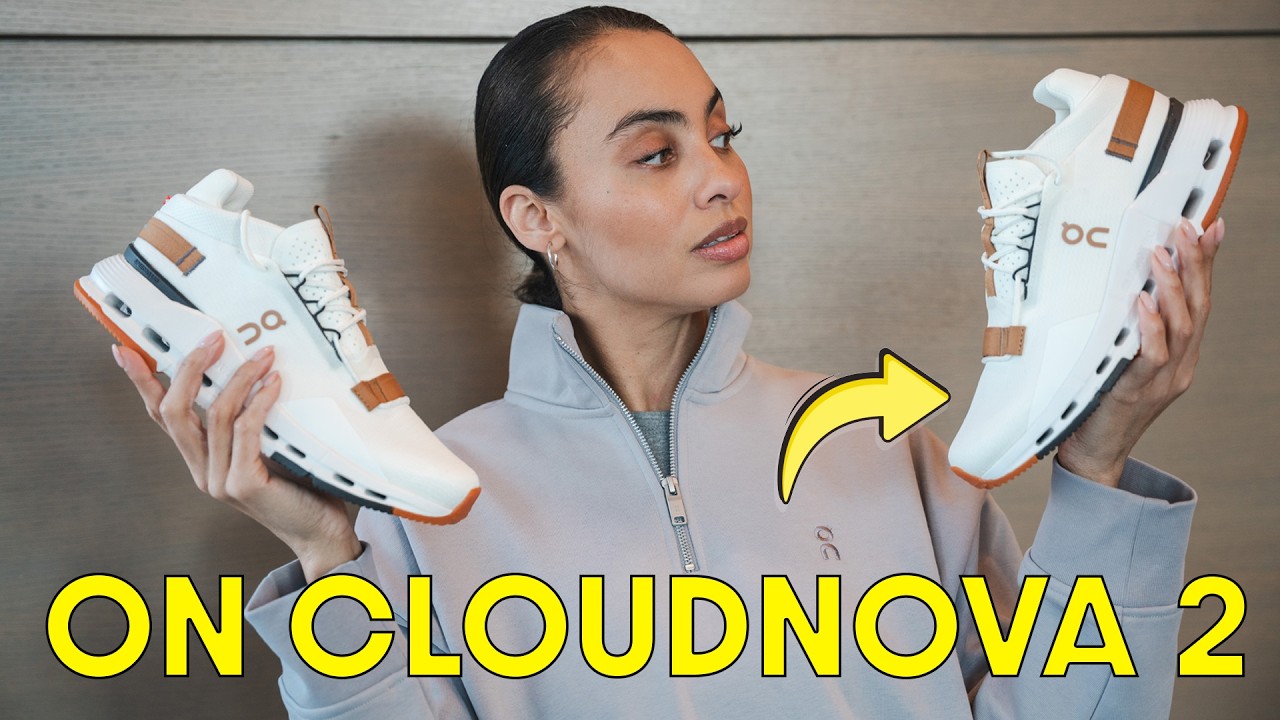 NEW On Cloudnova 2 'Ivory Sphinx' Unboxing
