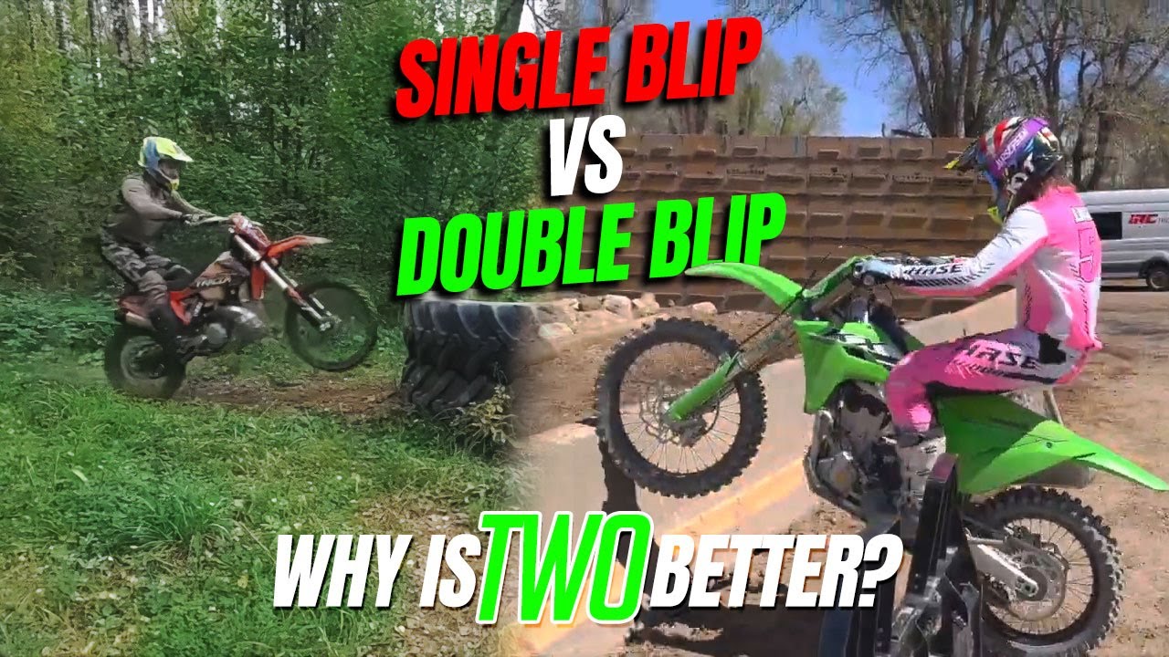 Single Blip Vs Double Blip... Why is TWO better?