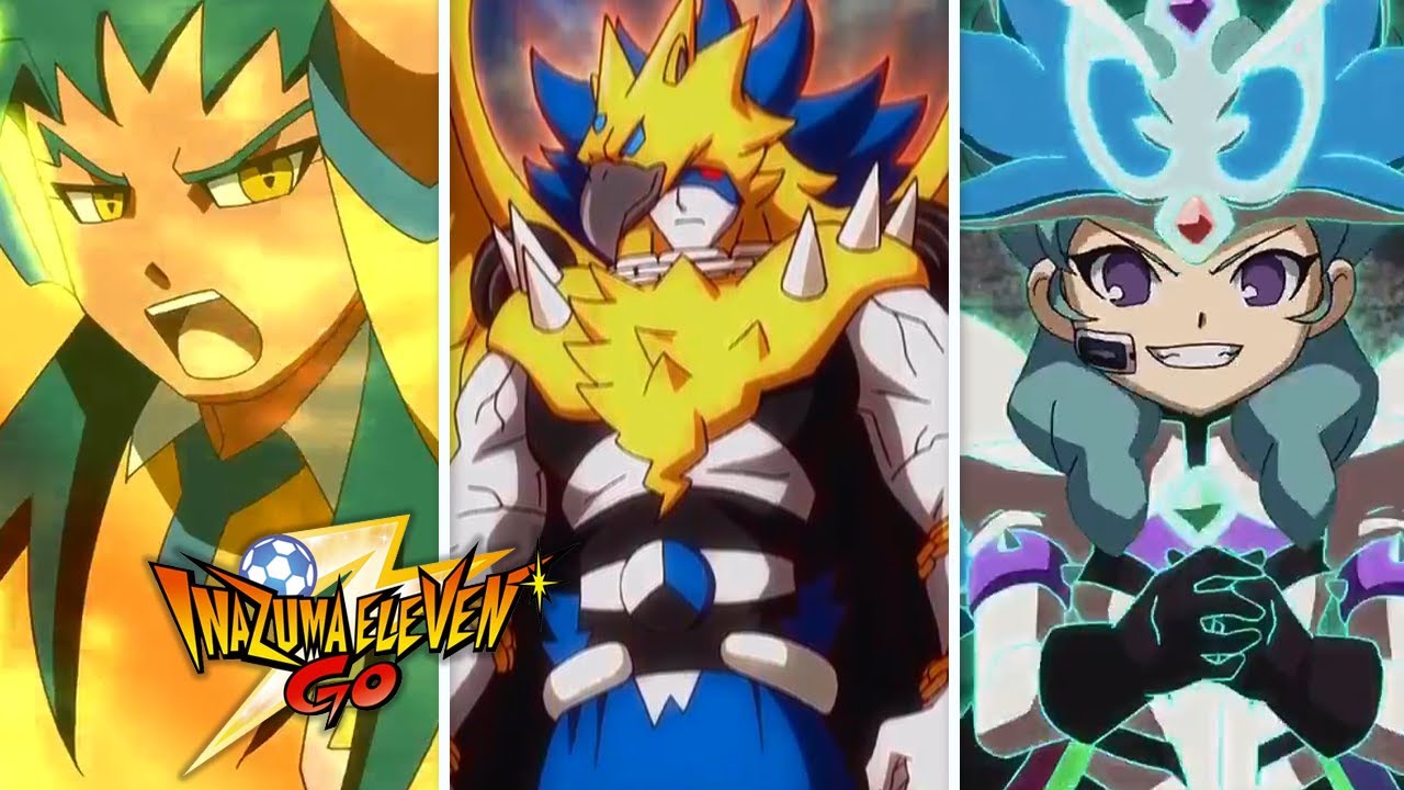 Tutti gli SPIRITI GUERRIERI, ARMATURE e MIXIMAX di INAZUMA ELEVEN GO in ITALIANO!