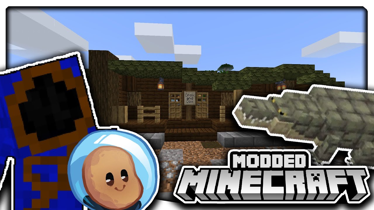 Cocks, Crocs, and Blocks!  |  Modded Minecraft with @orbitalpotato