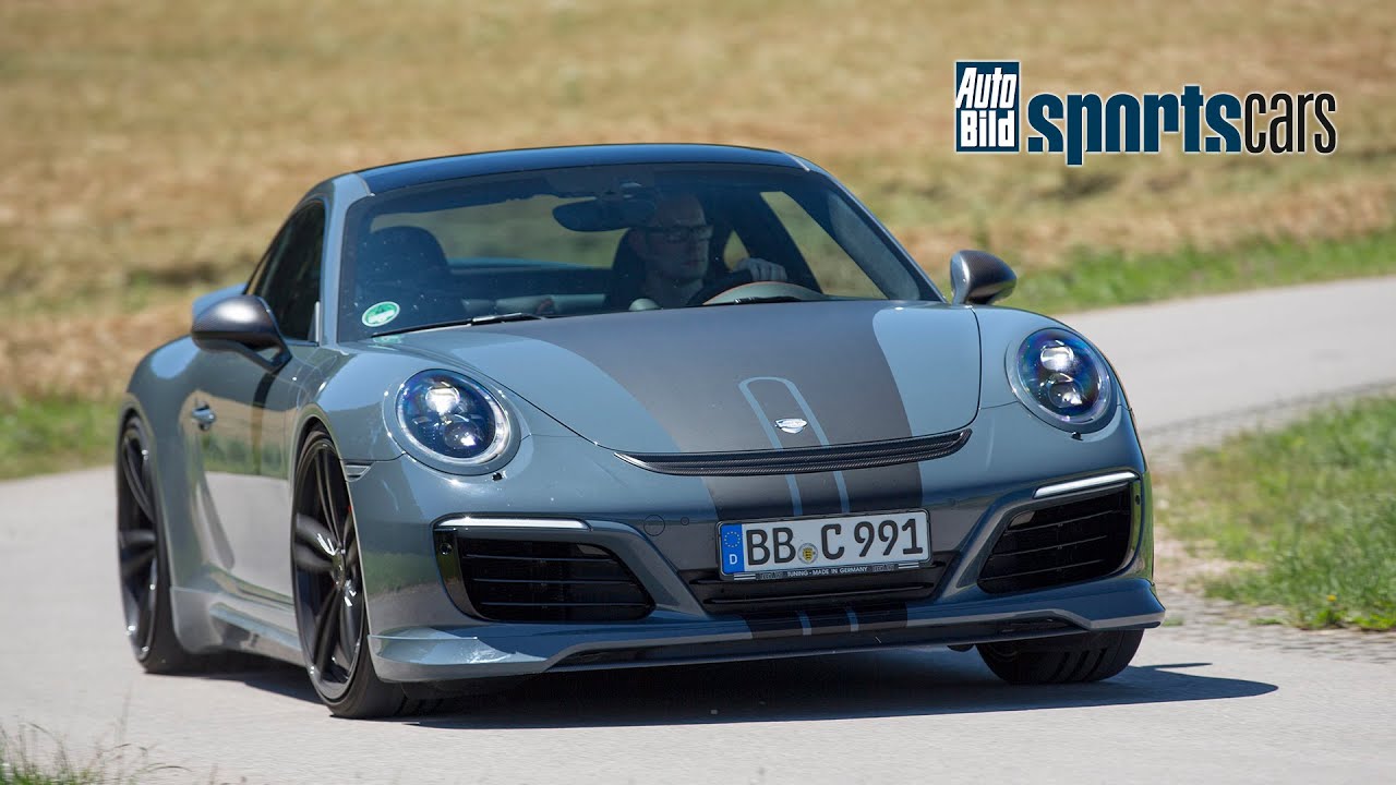 TECHART: 480 PS im Porsche 911 Carrera S (991.2)  - AUTO BILD SPORTSCARS