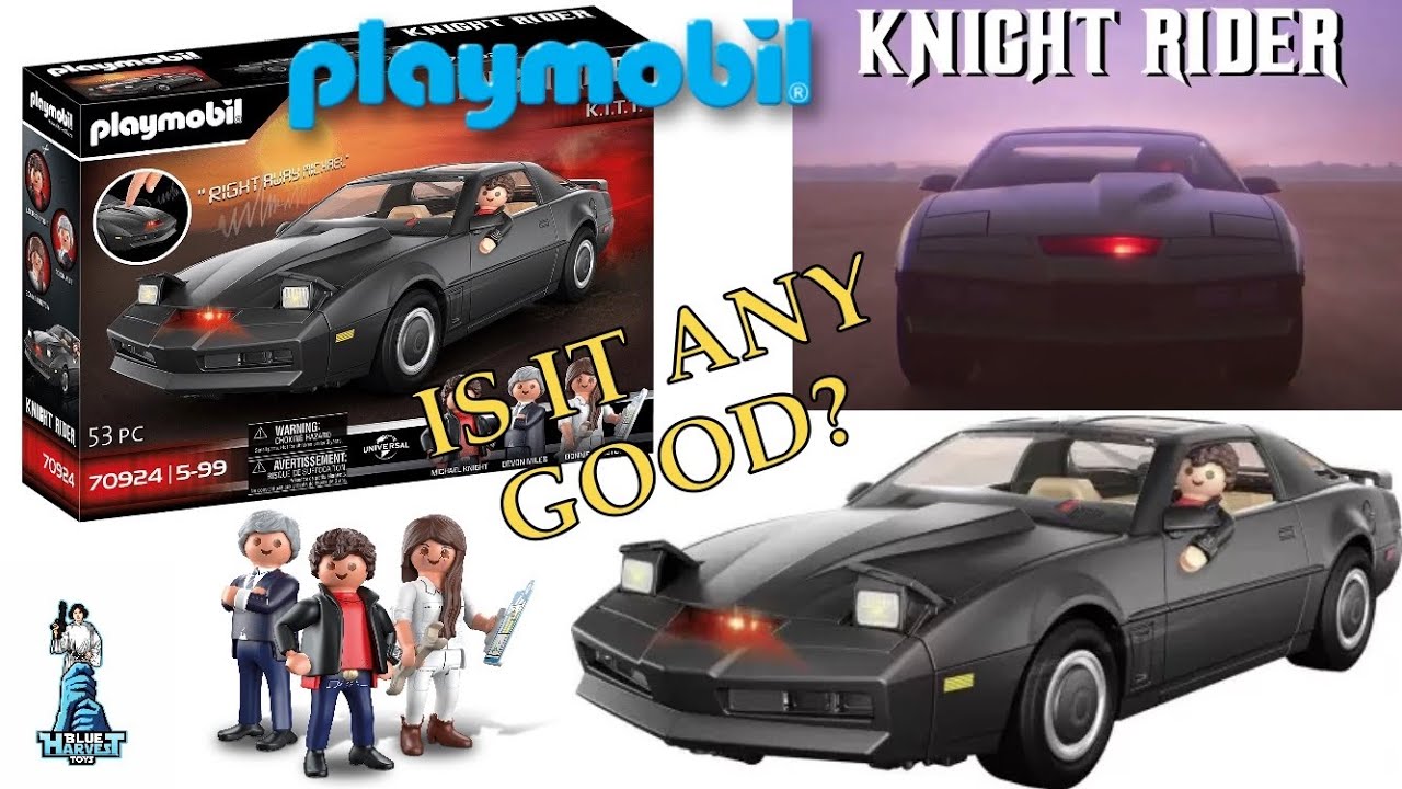 Первый взгляд: Рыцарь дорог от Playmobils