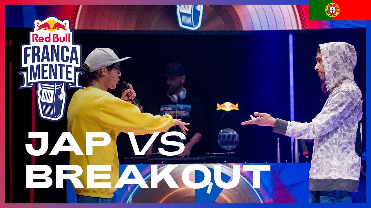 JAP vs BREAK0UT (oitavos de final) - Final Nacional Portugal | Red Bull FrancaMente 2021