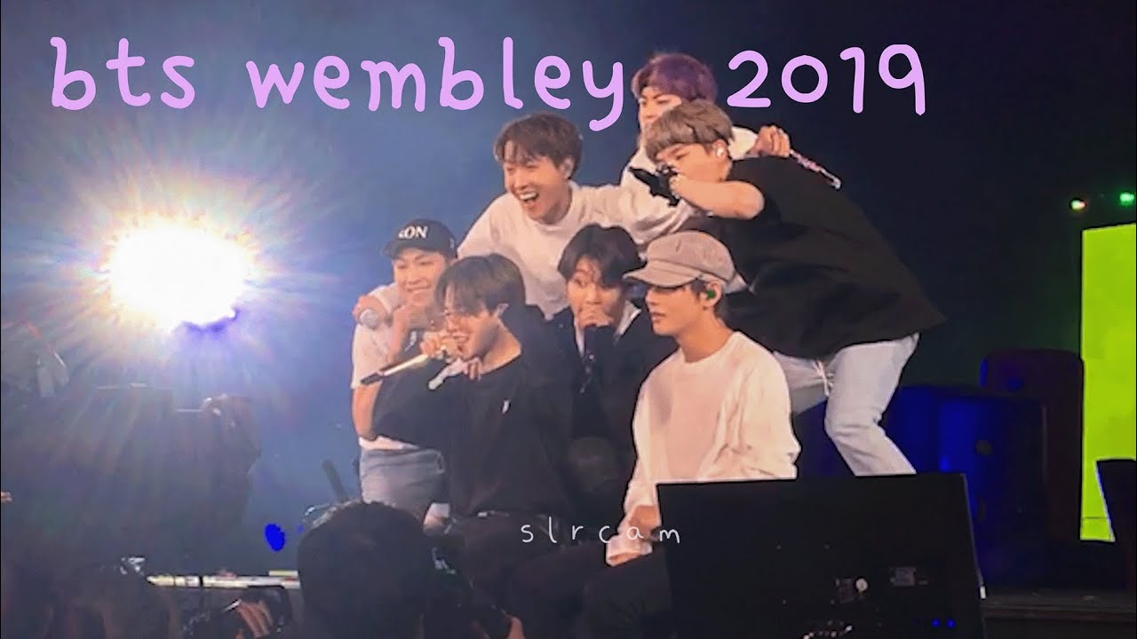 190601 bts wembley speak yourself tour d1
