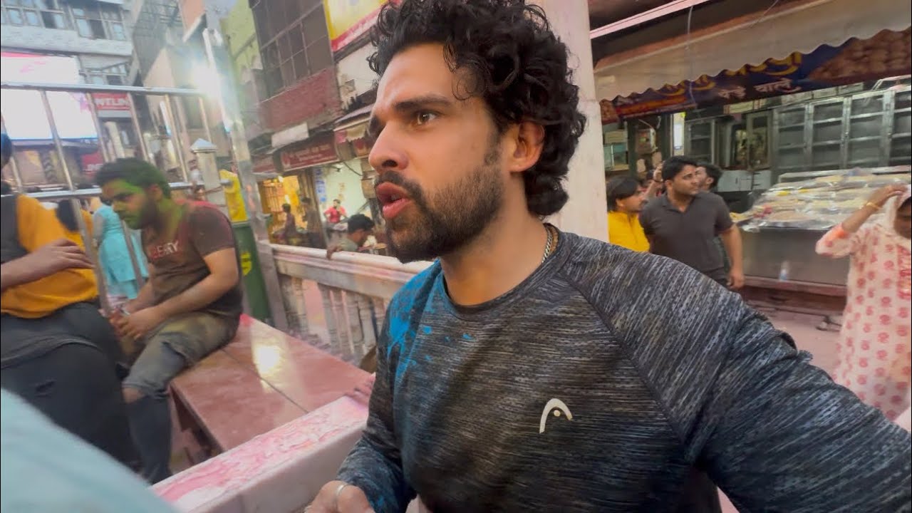 Aisi Holi Raas Aapne Nahi Dekhi Hogi 😍 | MADHAV SHHARMA VLOGS 