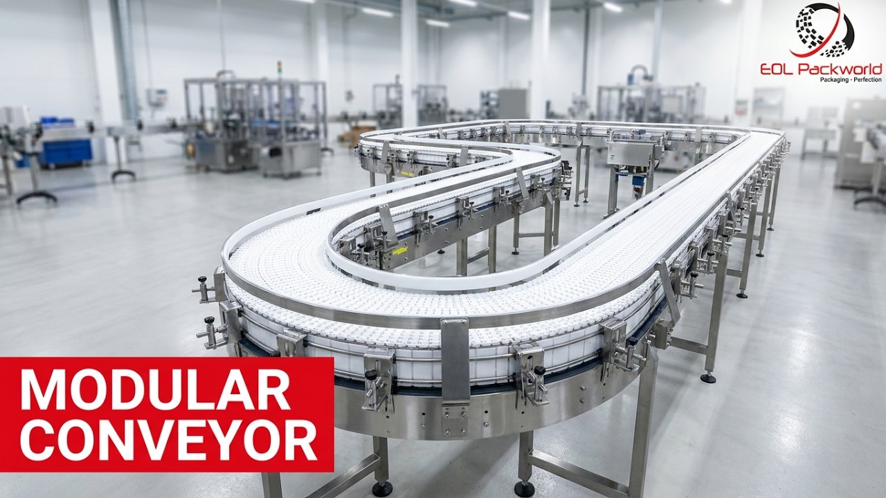 Modular Conveyor Belt