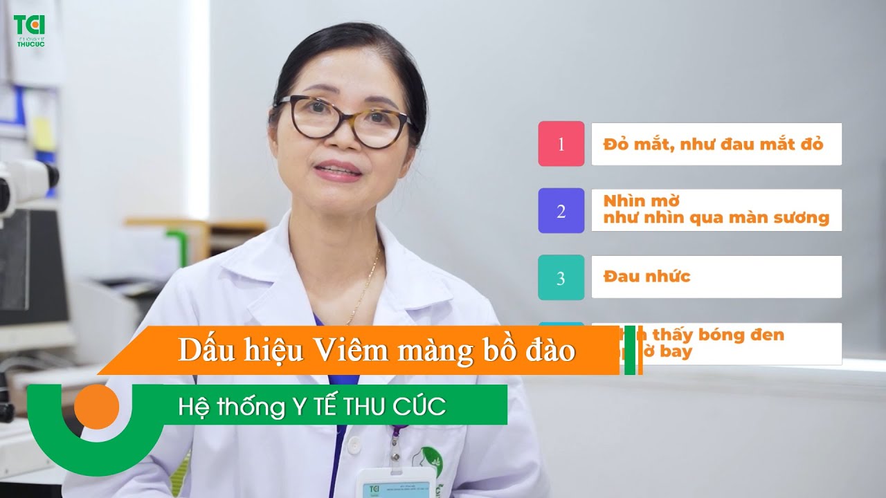 Viêm màng bồ đào: Dấu hiệu, biến chứng và điều trị