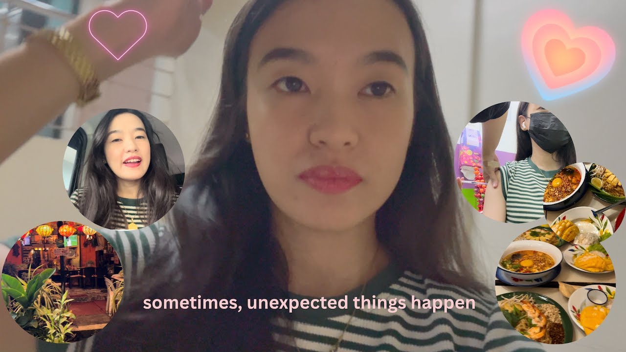 daily vlog 👧🏻🎀| dinner with good company 🥘 lab results and injection 💉💦 AND SOMETHING UNEXPECTED 😵‍💫