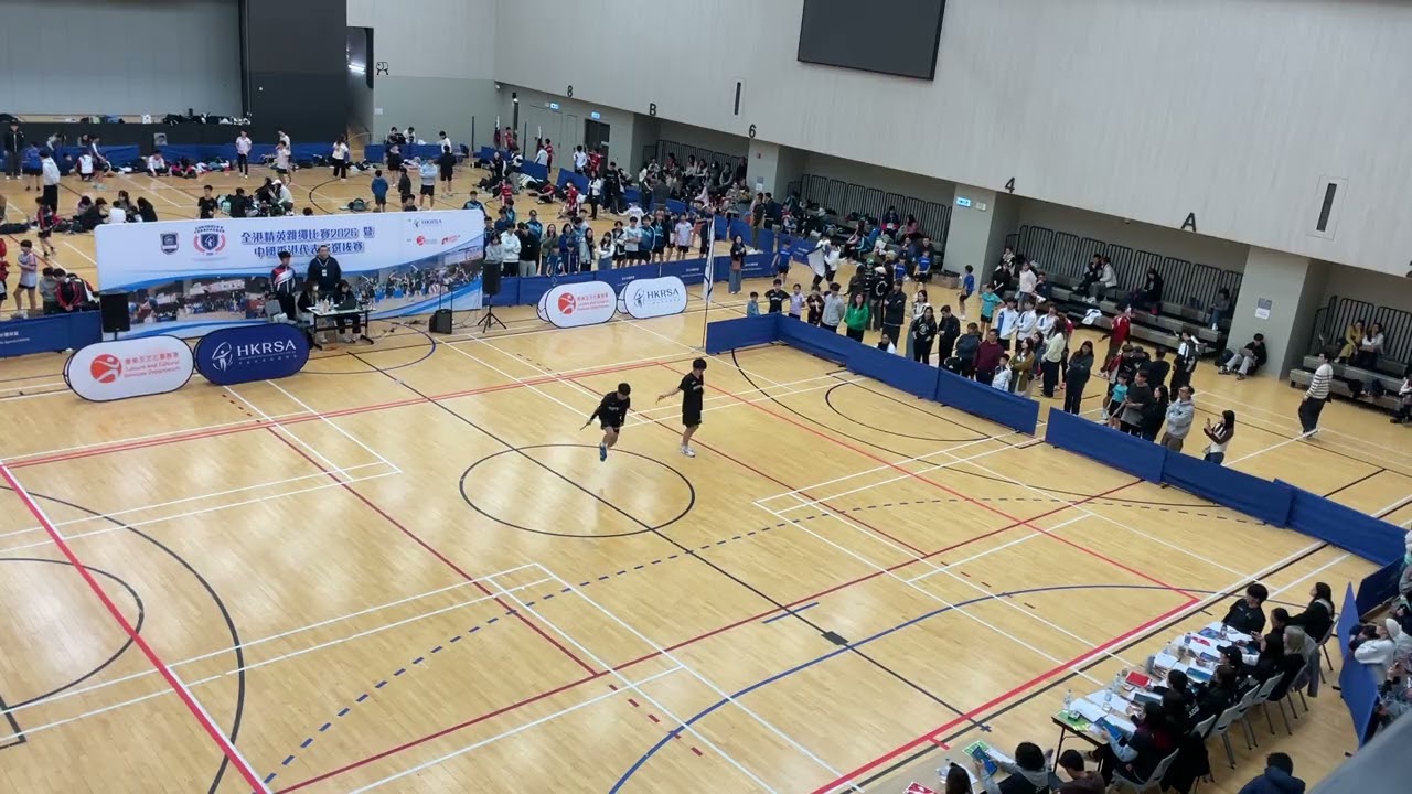 Single Rope Pair Freestyle｜Heat 100｜Station 1｜Hong Kong Elite Championship 2026｜Day 2