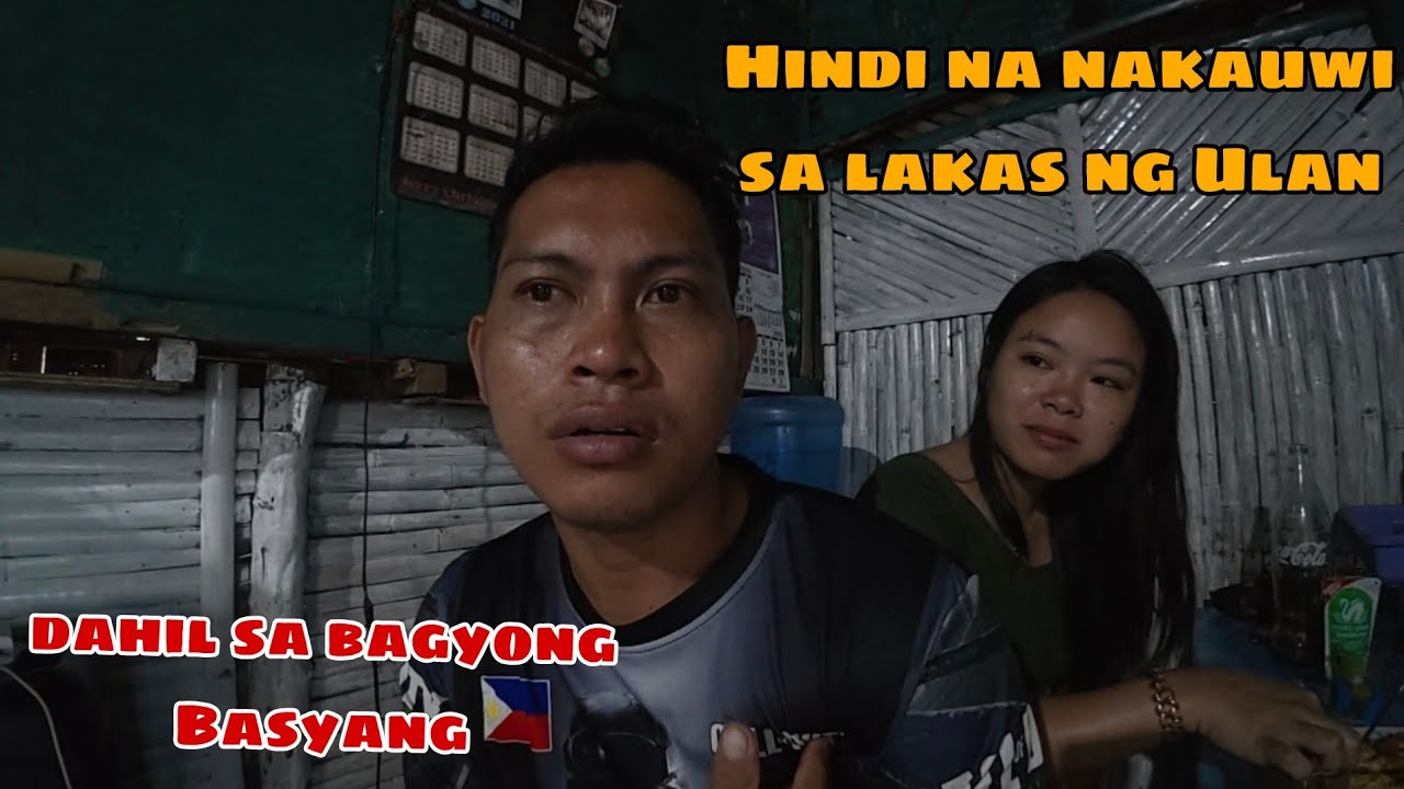 HINDI NA NAKAUWI DAHIL SA BAGYONG BASYANG | Katuba Official