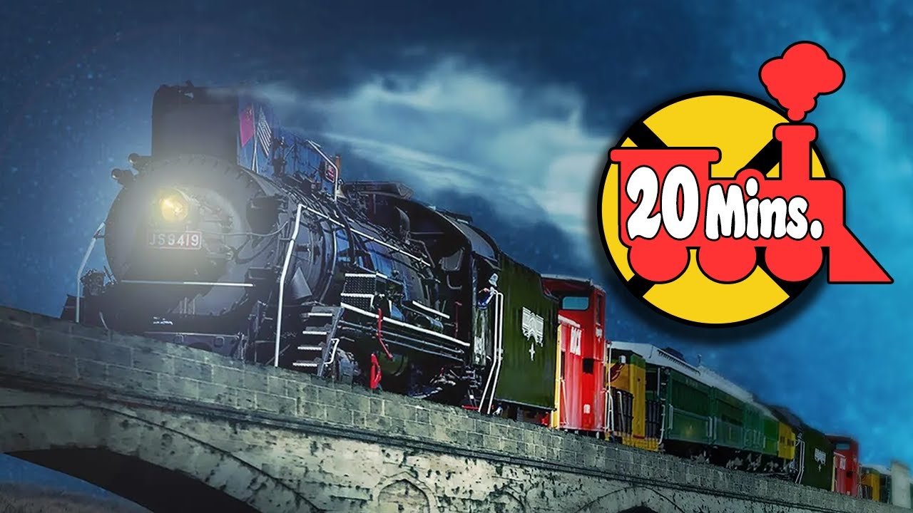 Magic of the Rails | 20 Minutes of Train Songs for Kids | Toys and Trains | Songs for Children