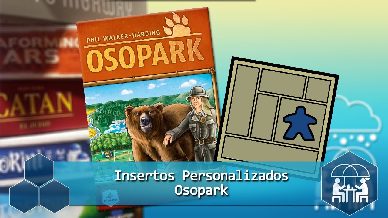 Creando Insertos Personalizados - Osopark (Bärenpark)