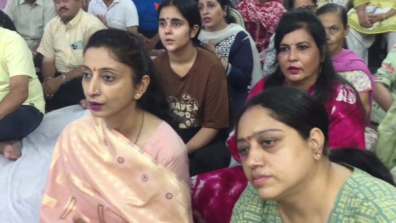 सिमर भगता नाम महारानी दा जगदम्बे कल्याणी दा #atuldarshi #bhajans #jagran