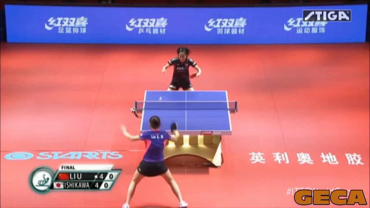 The Power of Backhand - Women Table Tennis(女性 卓球)