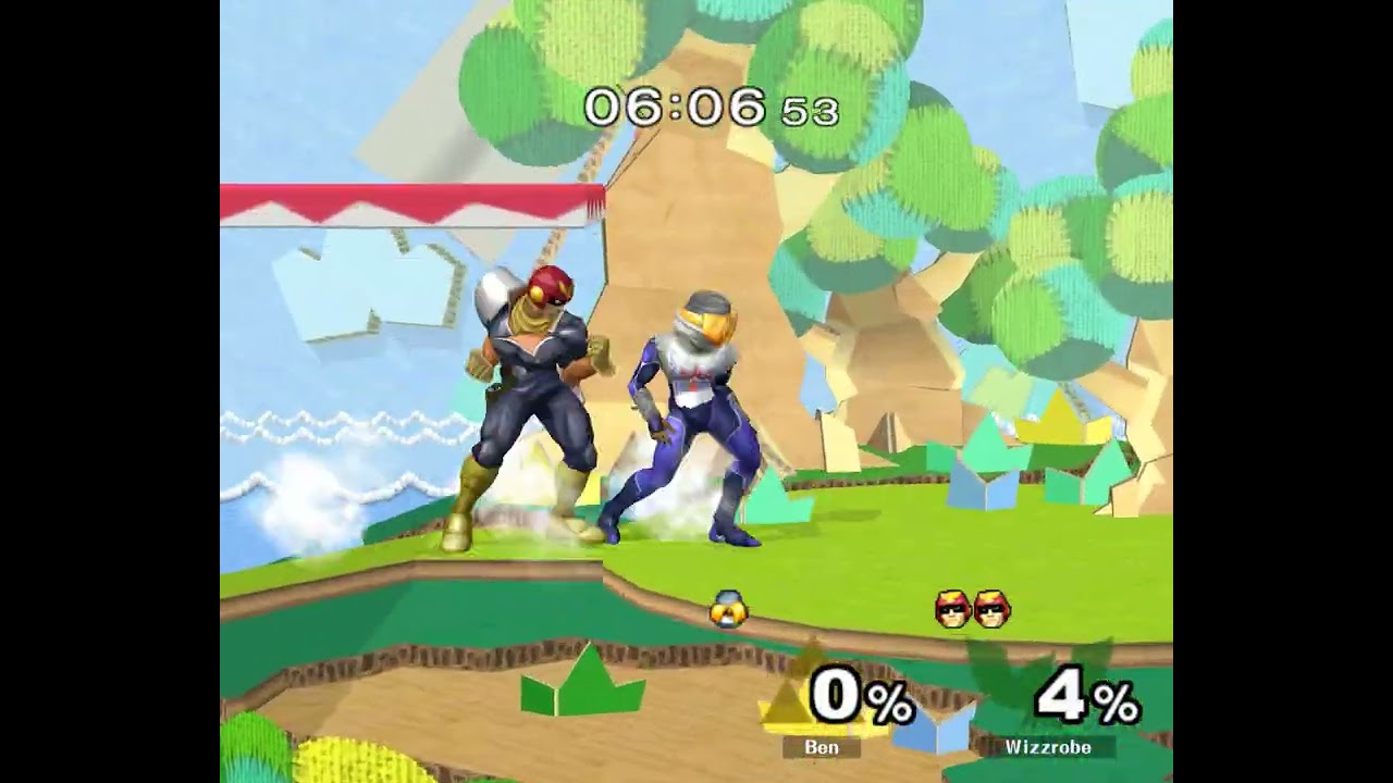 Wizzrobe (Falcon) vs Ben (Sheik) | Top 64 - WR1 - Melee Singles - GX3