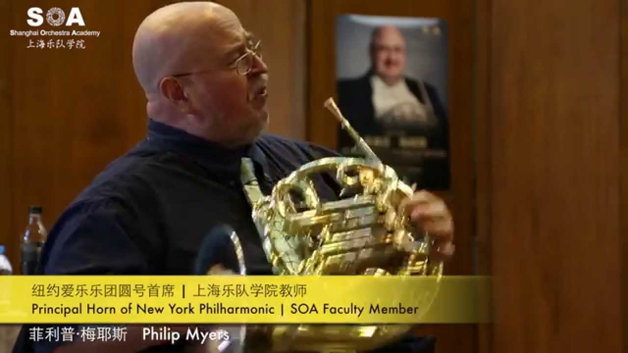 SOA Masterclass by Philip Myers
