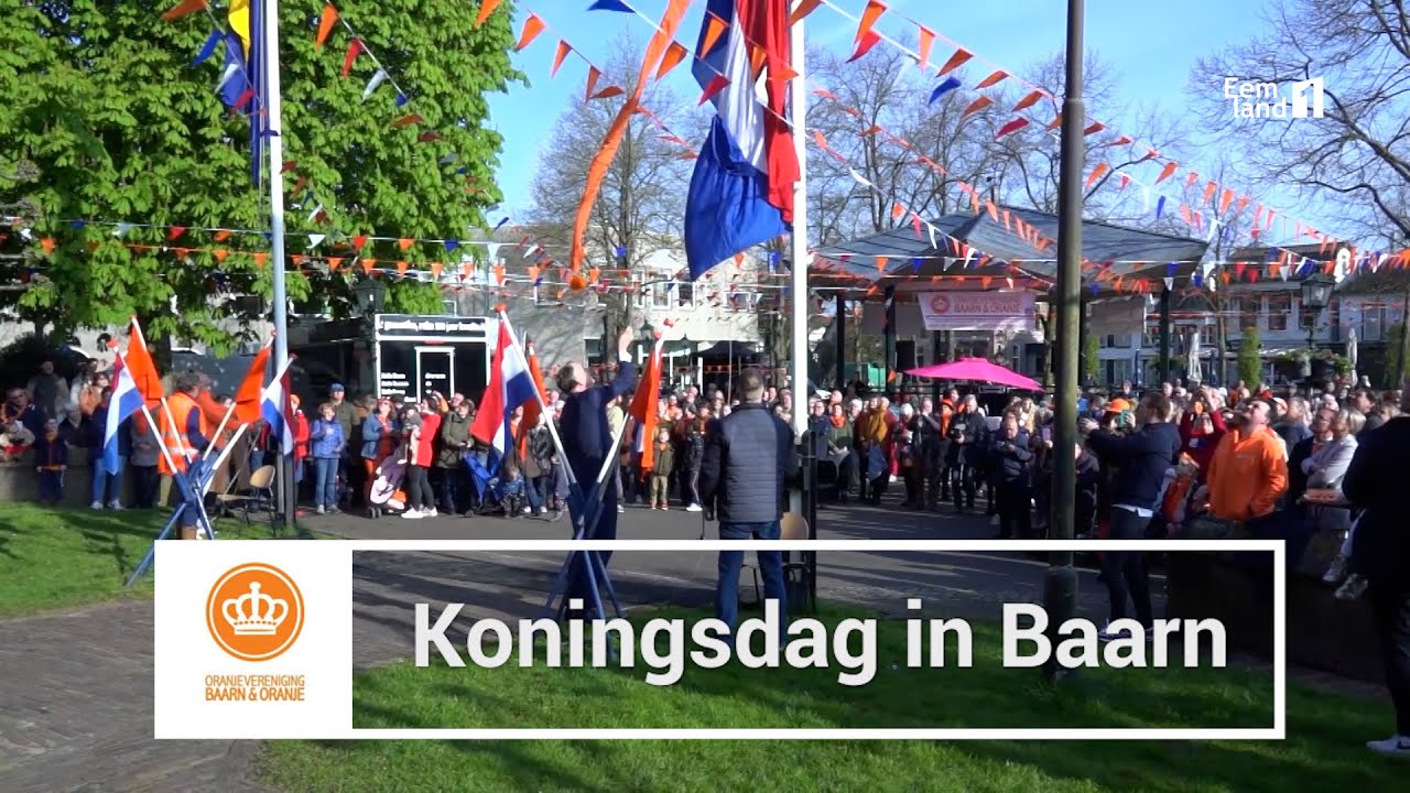 Koningsdag in Baarn 2023