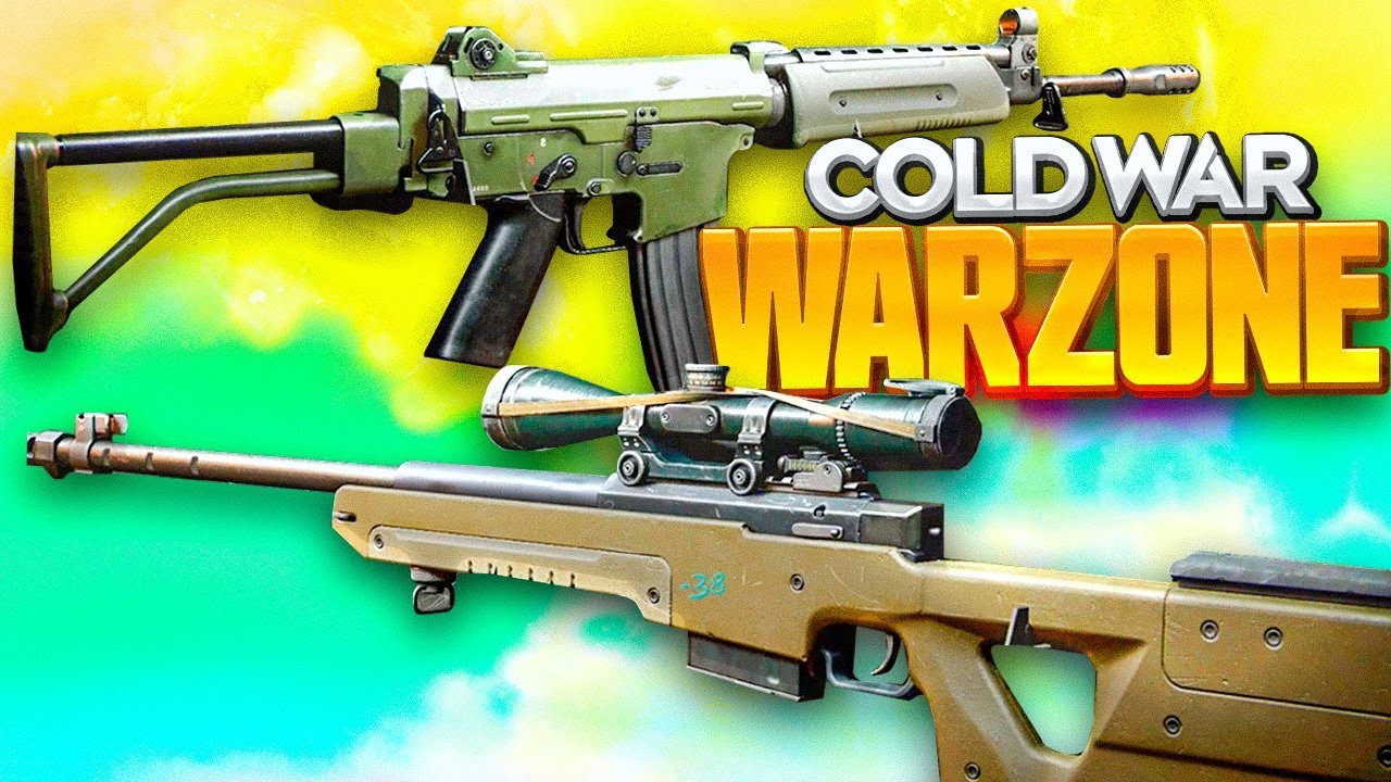 MI PRIMERA VEZ CON ARMAS DE BLACK OPS COLD WAR EN WARZONE