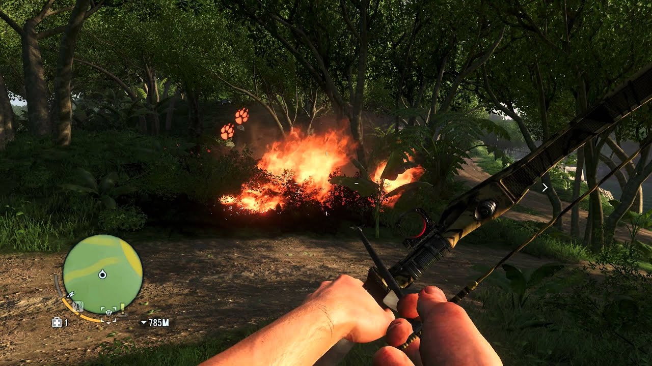 Far Cry 3 - Gameplay Montage