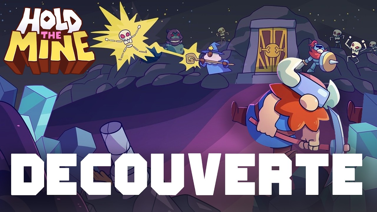 HOLD THE MINE - Découverte Early Access