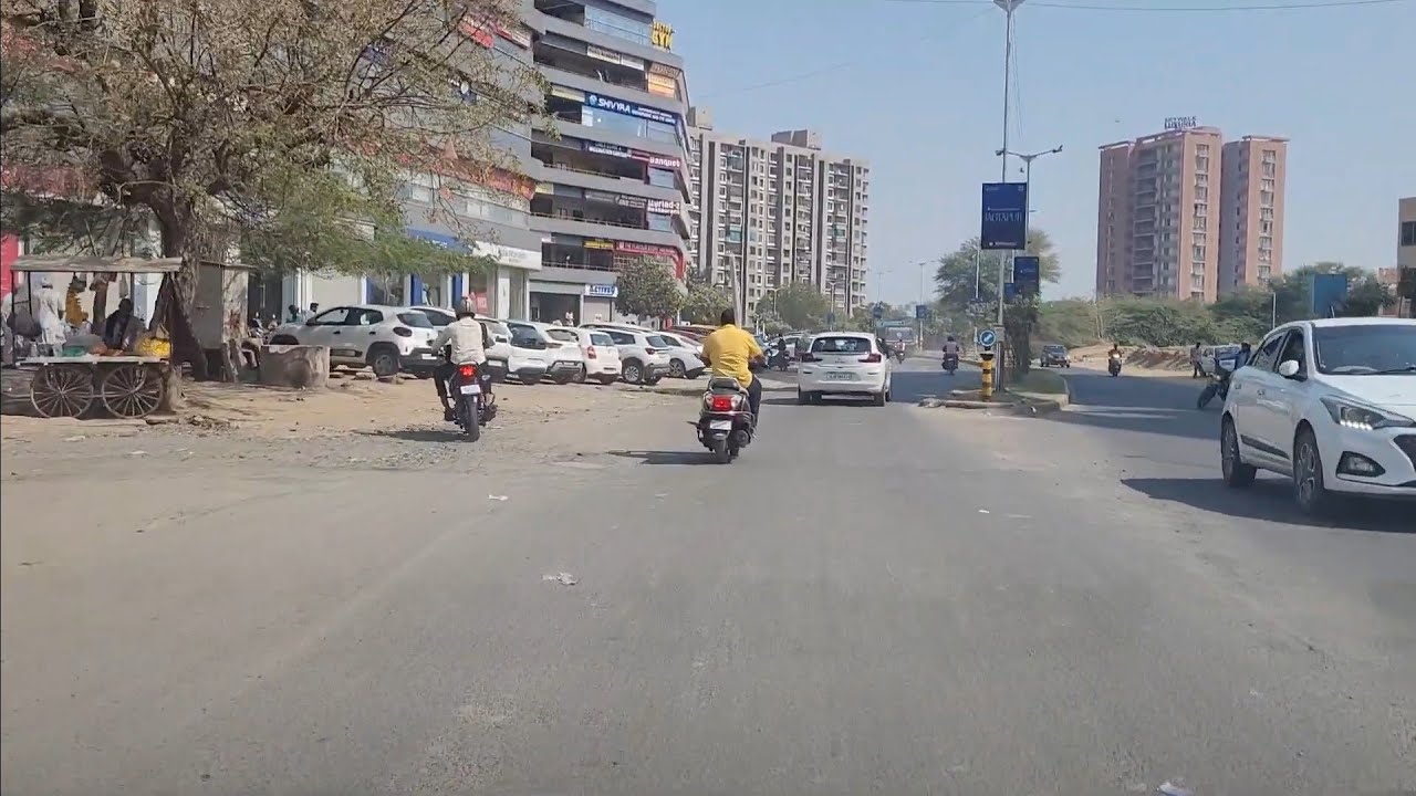 Vandemataram Road Gota, Godrej Gardan City, Tragad, Chharodi Road Ahmedabad #Ahmedabad 