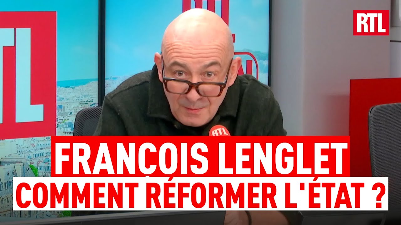 L'édito de François Lenglet : quelques idées simples pour enfin réformer l'État