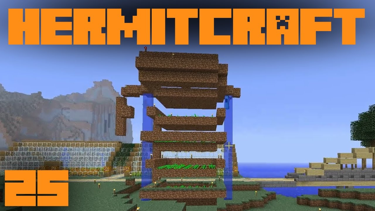 HermitCraft E25: Building Topmass A Wheat Farm