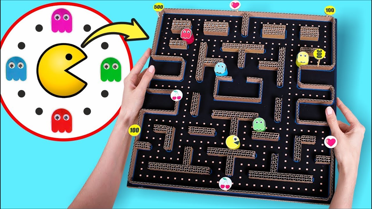 オドロキ！パックマン2のゲームを段ボールでつくろう！