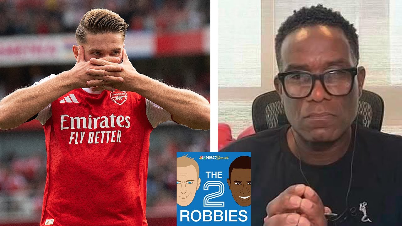 Viktor Gyokeres leads a 'stacked' Arsenal attack | The 2 Robbies Podcast | NBC Sports