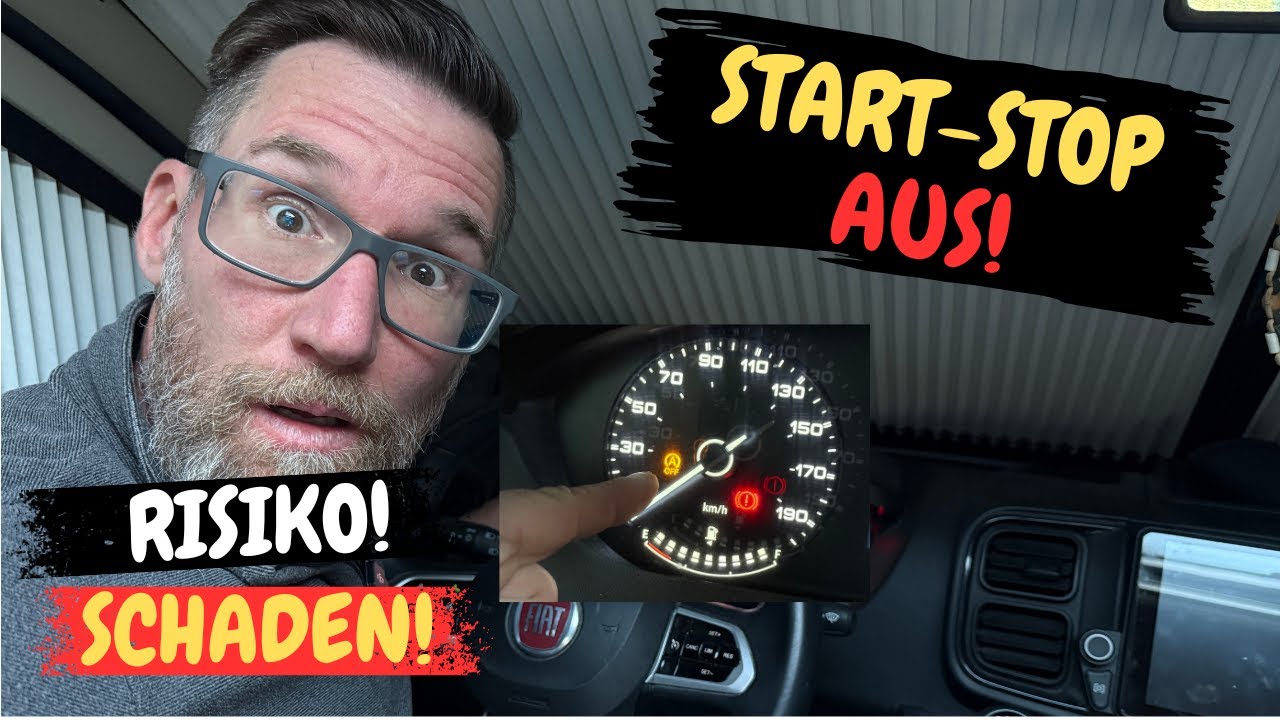 START-STOP AUS!⚠️DAS schadet deinem Motor!(Wohnmobile leben So viel länger)