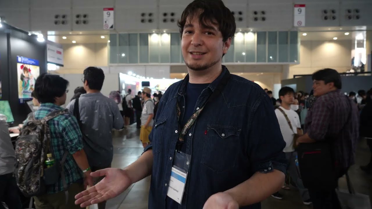 Trabajar con videojuegos en Japón