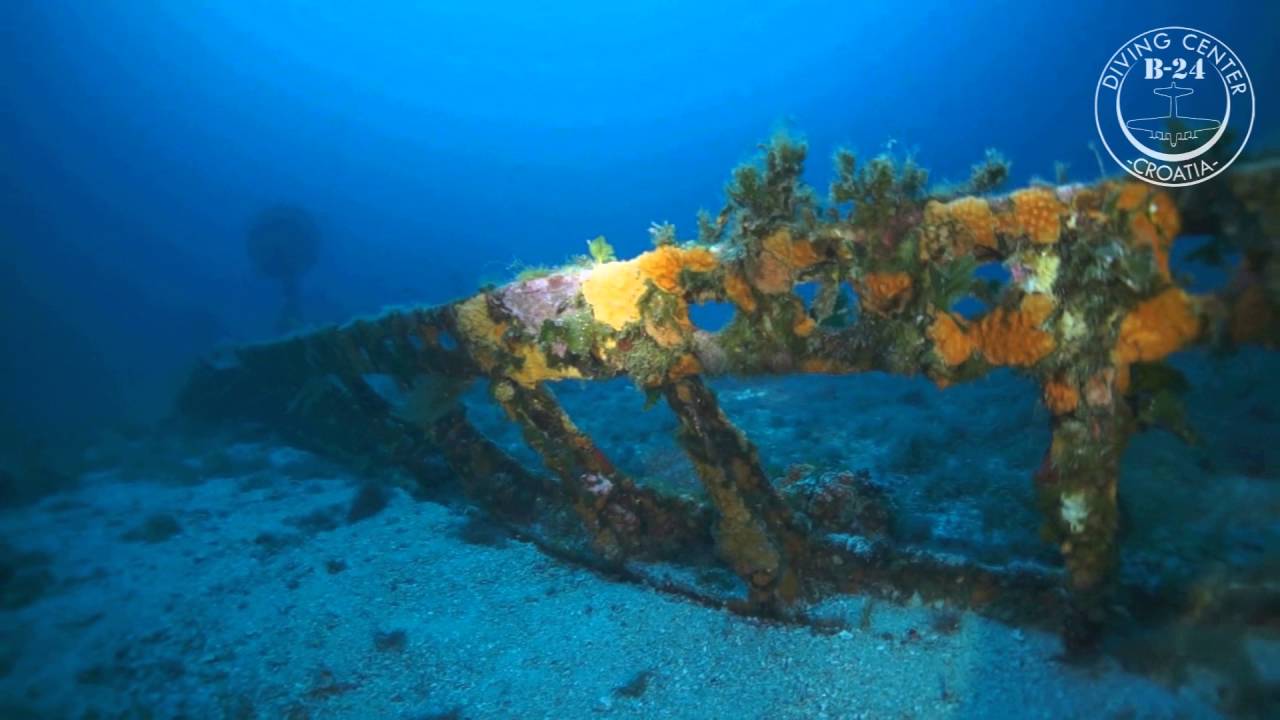 Diving on island Vis, B-24 Diving Center