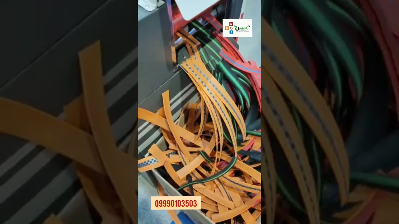 Non woven loop making machine #unick #nonwoven #carrybag #boxbag Any query contact us 🇮🇳 9990103503