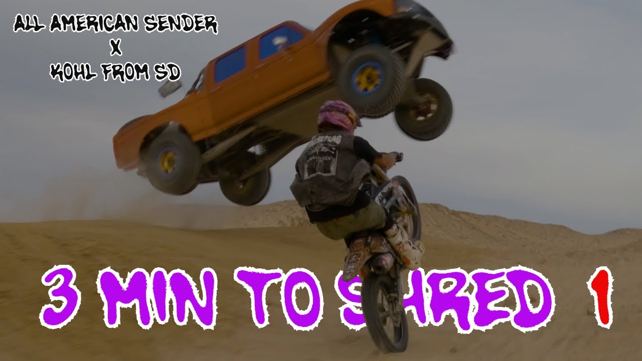 3 Minutes to Shred 1 – All American Sender X Kohl From SD